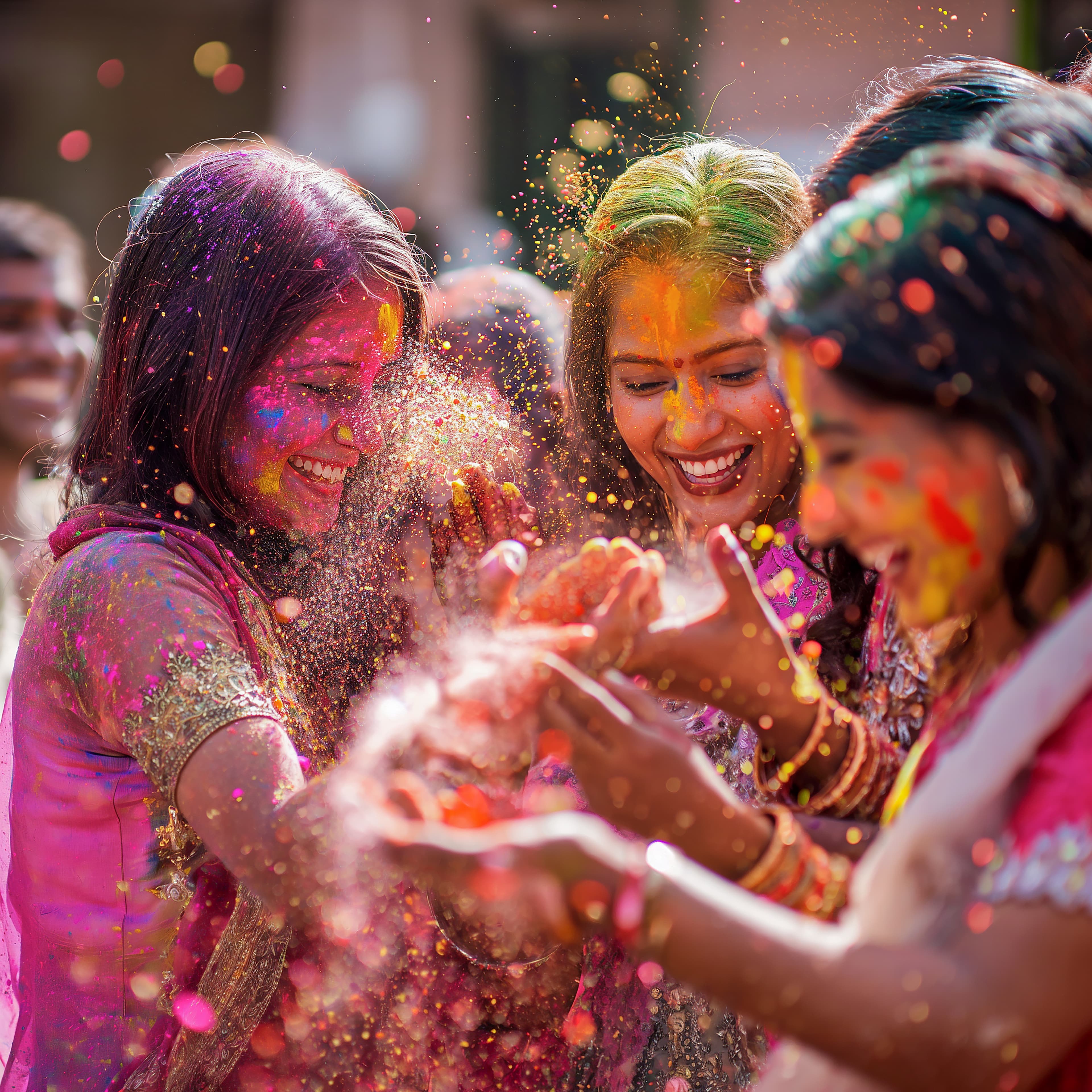 3 Days Holi Celebration