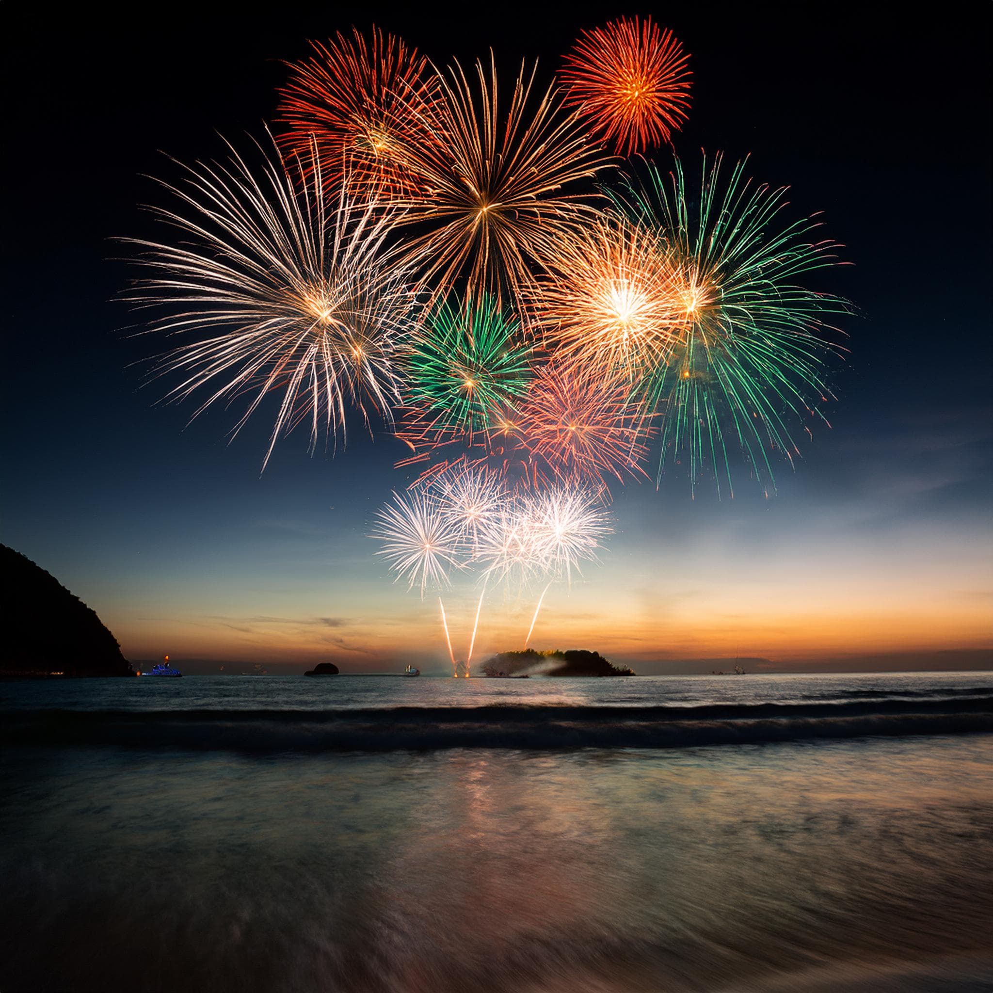 3 Days New Year Party